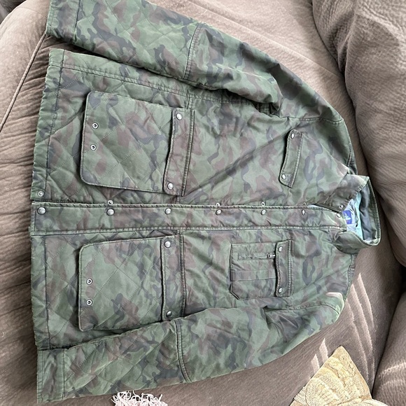 Johnnie O lined winter jacket. - Picture 3 of 6